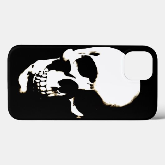 スカル Case-Mate iPhoneケース (裏面 (横))