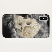 スカル Case-Mate iPhoneケース (裏面(横))