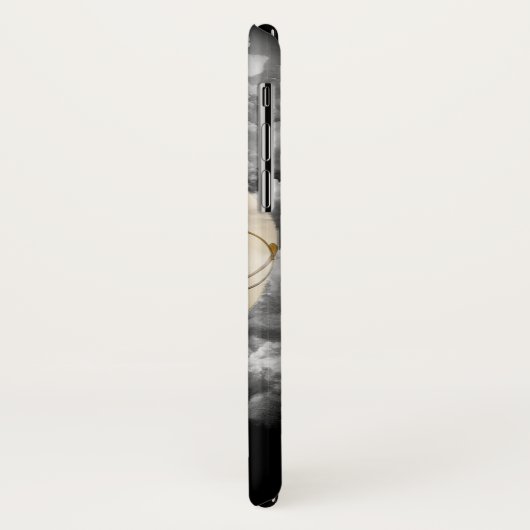 スカル Case-Mate iPhoneケース (裏面/左)