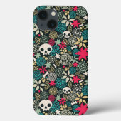 スカル Case-Mate iPhoneケース (裏面)
