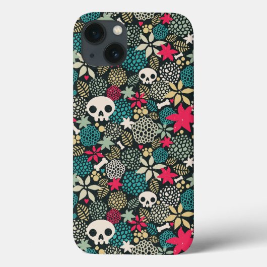 スカル Case-Mate iPhoneケース (裏面)
