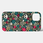 スカル Case-Mate iPhoneケース (裏面 (横))
