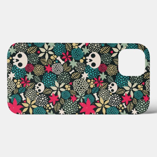 スカル Case-Mate iPhoneケース (裏面 (横))