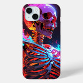 スカル Case-Mate iPhoneケース (裏面)