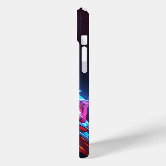 スカル Case-Mate iPhoneケース (裏面 / 左)