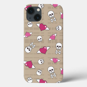 スカル iPhone 13ケース