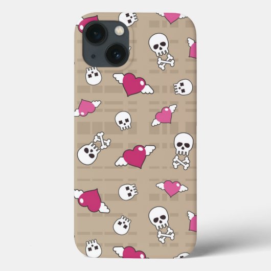 スカル Case-Mate iPhoneケース (裏面)