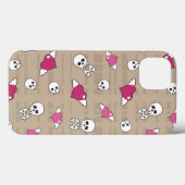 スカル Case-Mate iPhoneケース (裏面 (横))