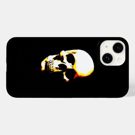 スカル Case-Mate iPhoneケース (裏面 (横))