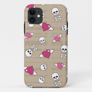 スカル iPhone 11 ケース