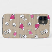 スカル Case-Mate iPhoneケース (裏面(横))