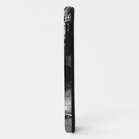 スカル Case-Mate iPhoneケース (裏面/左)