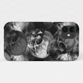 スカル Case-Mate iPhoneケース (裏面(横))