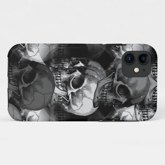 スカル Case-Mate iPhoneケース (裏面(横))