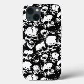 スカル Case-Mate iPhoneケース (裏面)