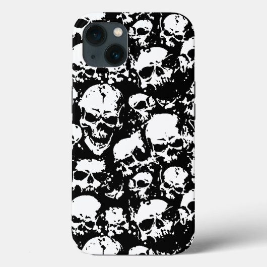 スカル Case-Mate iPhoneケース (裏面)