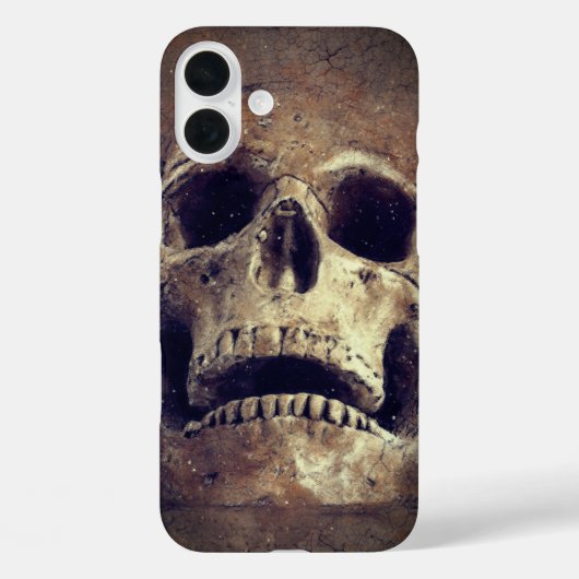 スカル Case-Mate iPhoneケース (裏面)