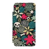 スカル INCIPIO iPhoneウォレットケース (フォリオ 正面)