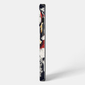 スカル iPhoneケース (左側面)
