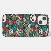 スカル iPhoneケース (裏面横)
