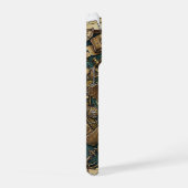 スカル iPhoneケース - iPhone 15 Pro ケース (右側面)