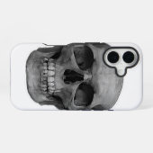 スカル iPhone 16ケース (裏面横)