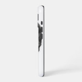 スカル iPhone 16ケース (左側面)