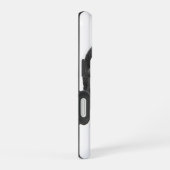 スカル iPhone 16ケース (右側面)