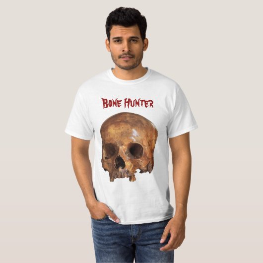 スカル Tシャツ (正面フル)