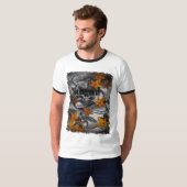 スカル Tシャツ (正面フル)