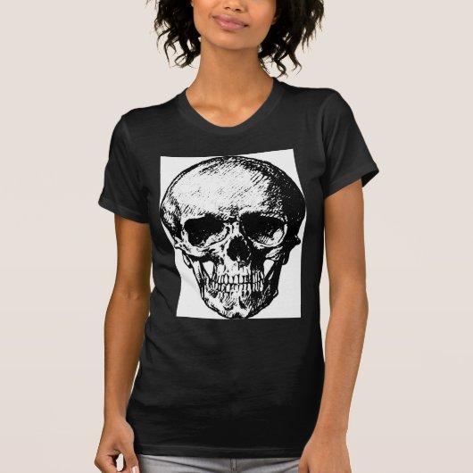 スカル Tシャツ (正面)