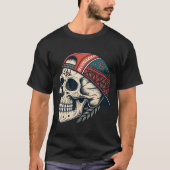 スカル Tシャツ (正面)