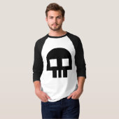 スカル Tシャツ (正面フル)