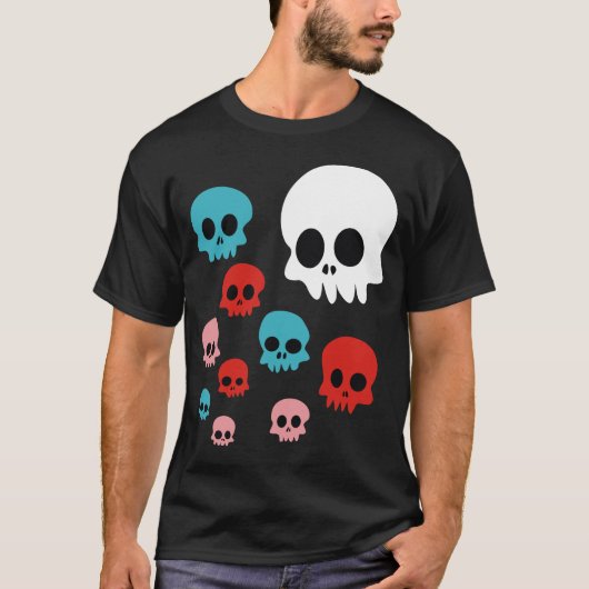 スカル Tシャツ (正面)