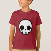 スカル Tシャツ (正面)