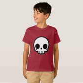 スカル Tシャツ (正面フル)