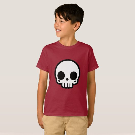 スカル Tシャツ (正面フル)