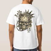 スカル Tシャツ (裏面)