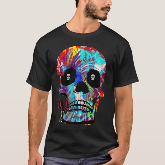 スカル Tシャツ (正面)