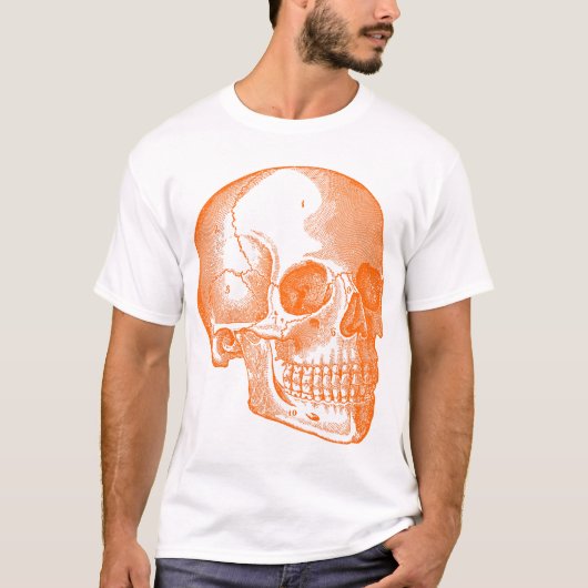 スカル Tシャツ (正面)