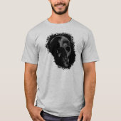 スカル Tシャツ (正面)