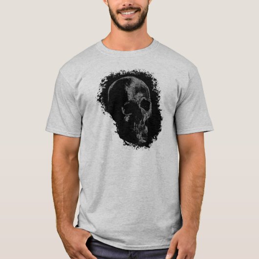 スカル Tシャツ (正面)