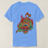 スカル Tシャツ (デザイン正面)