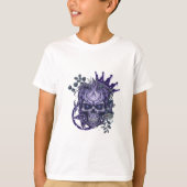 スカル Tシャツ (正面)