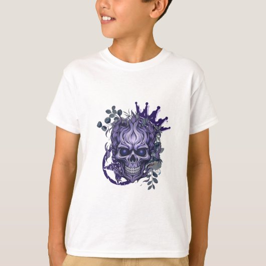 スカル Tシャツ (正面)