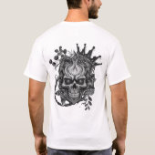 スカル Tシャツ (裏面)