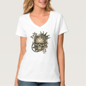 スカル Tシャツ (正面)