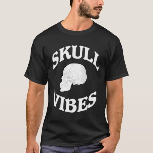 スカル Tシャツ (正面)