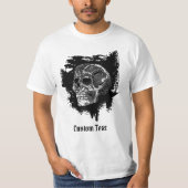 スカル Tシャツ (正面)