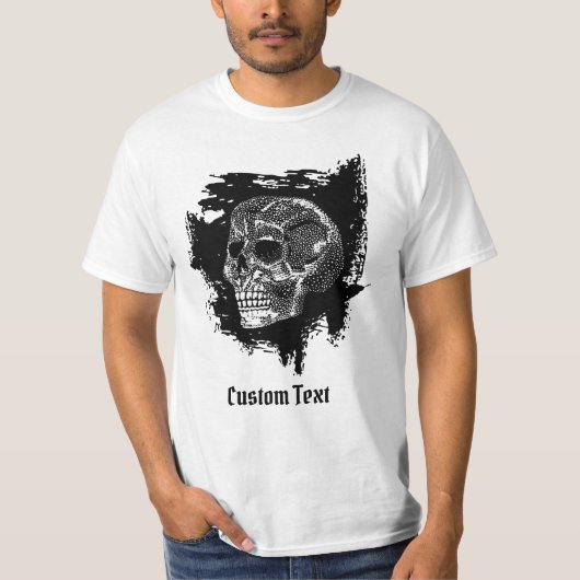 スカル Tシャツ (正面)